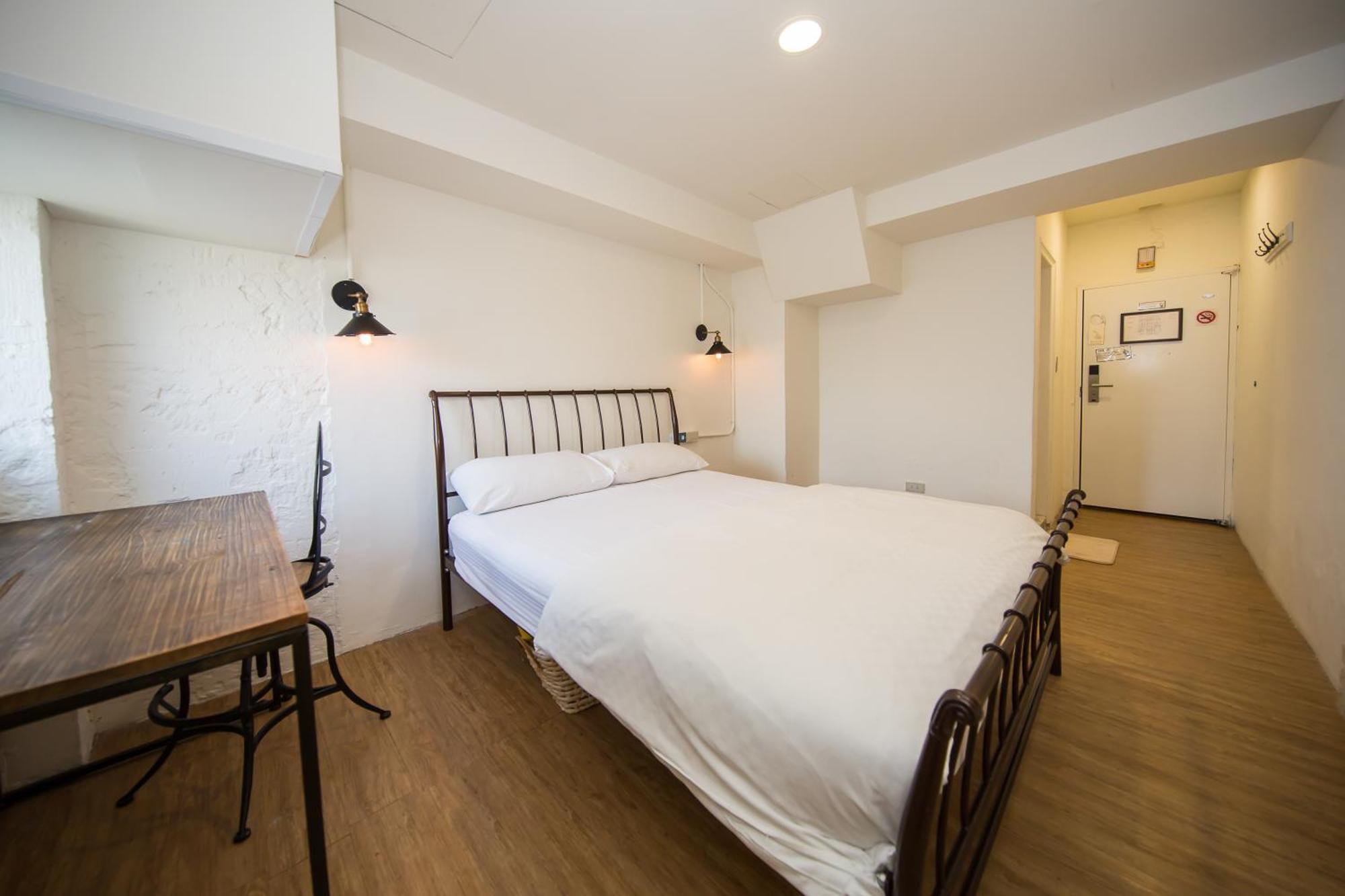 Mr. Lobster’s Secret Den design hostel Taipeh Zimmer foto
