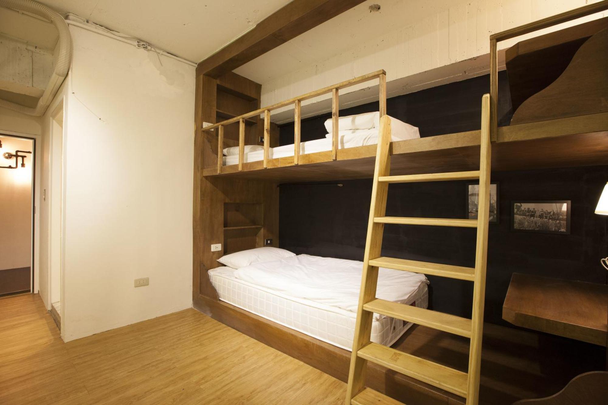 Mr. Lobster’s Secret Den design hostel Taipeh Zimmer foto
