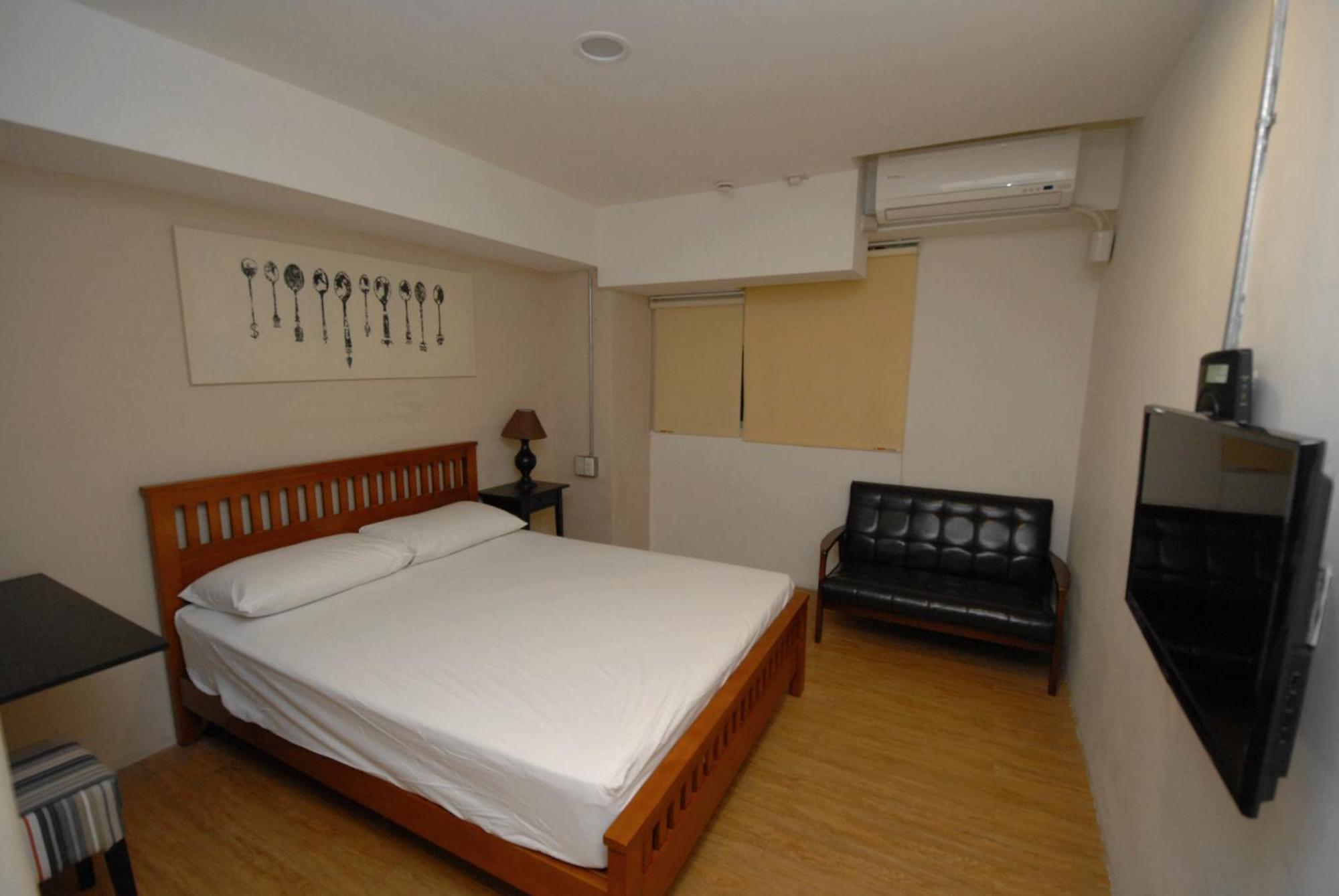 Mr. Lobster’s Secret Den design hostel Taipeh Zimmer foto