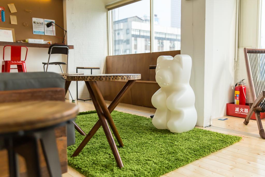 Mr. Lobster’s Secret Den design hostel Taipeh Exterior foto