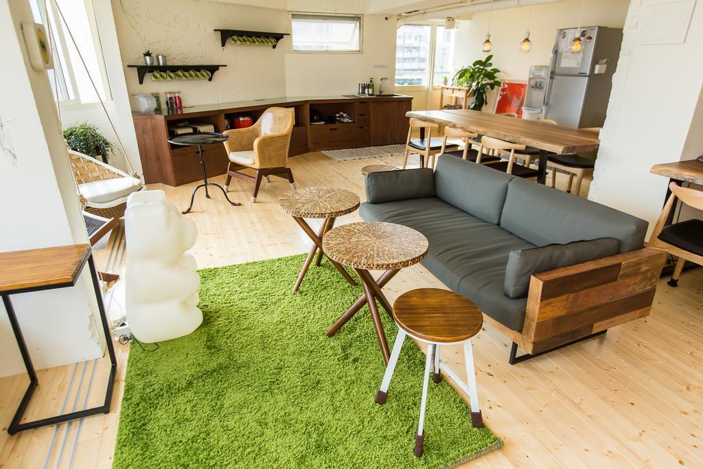 Mr. Lobster’s Secret Den design hostel Taipeh Exterior foto