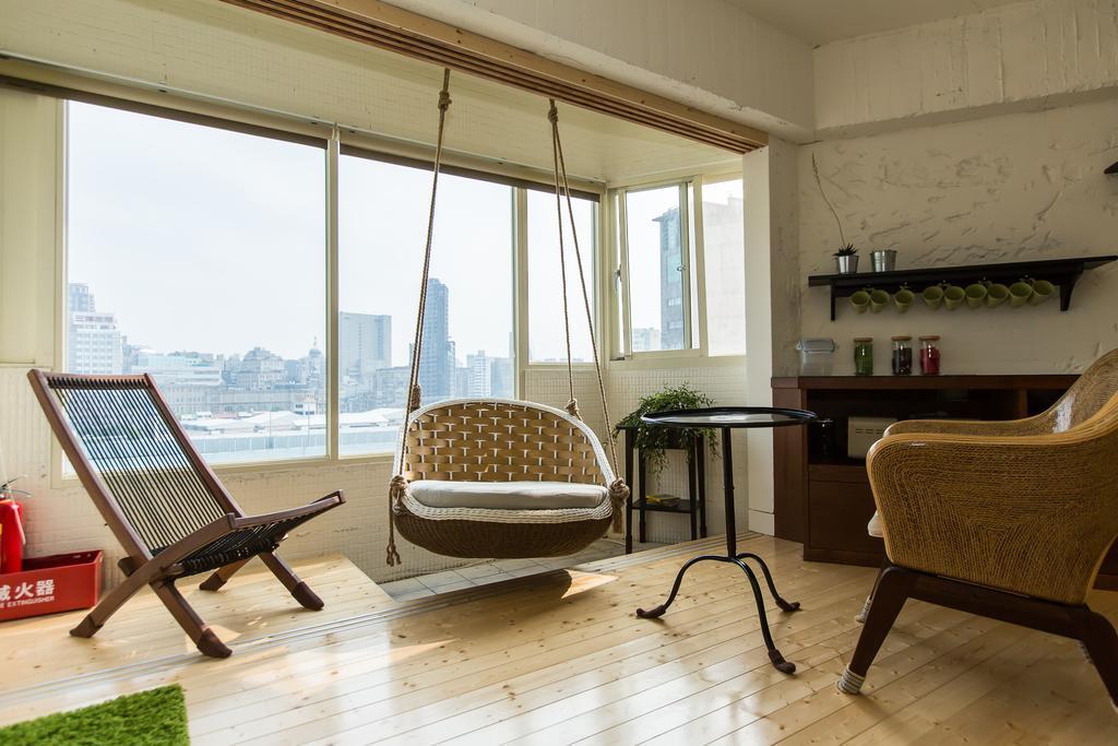 Mr. Lobster’s Secret Den design hostel Taipeh Exterior foto