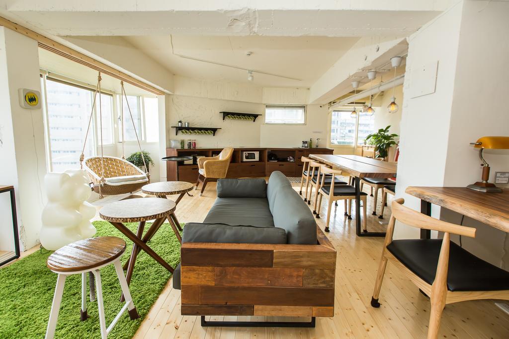 Mr. Lobster’s Secret Den design hostel Taipeh Exterior foto