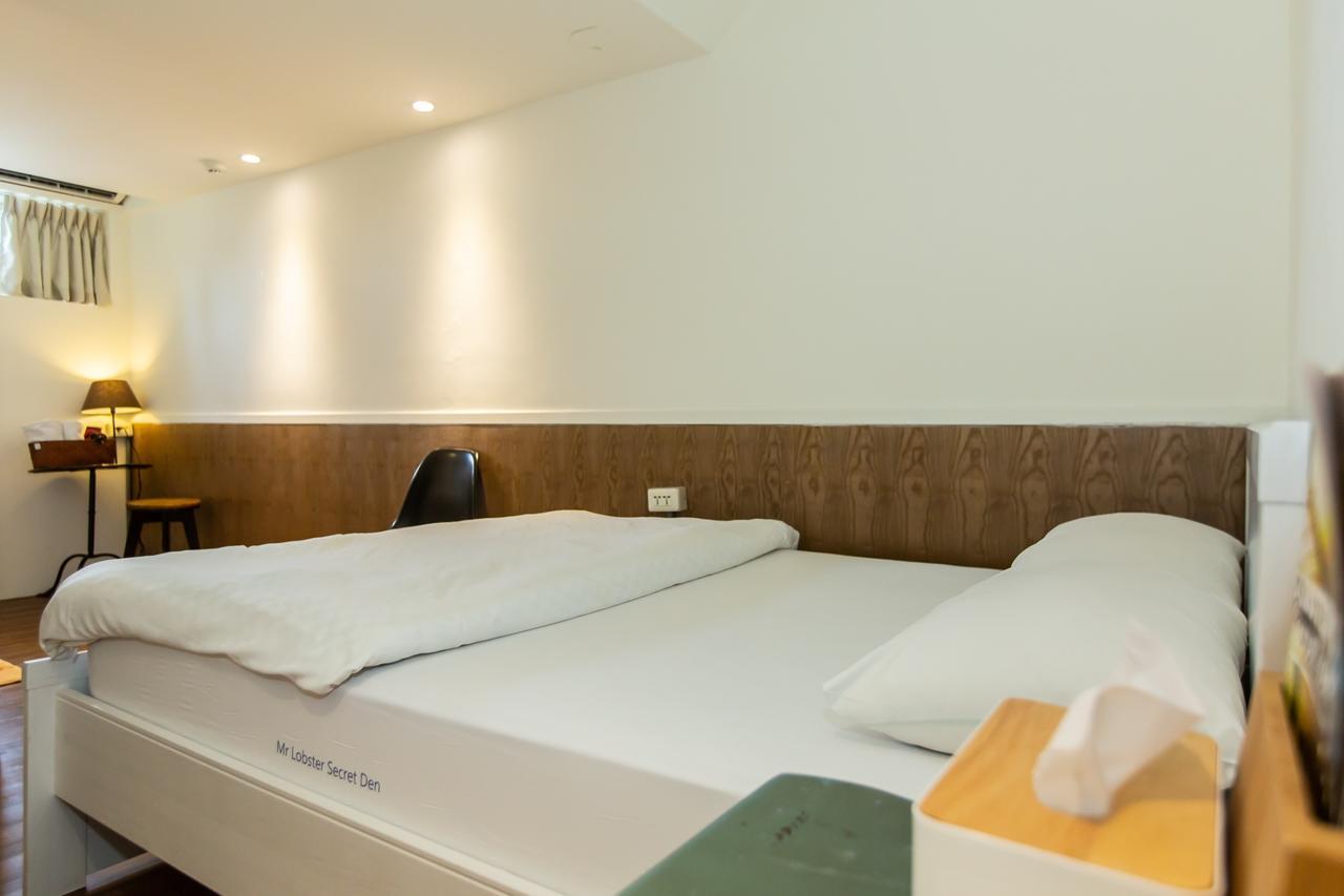 Mr. Lobster’s Secret Den design hostel Taipeh Exterior foto
